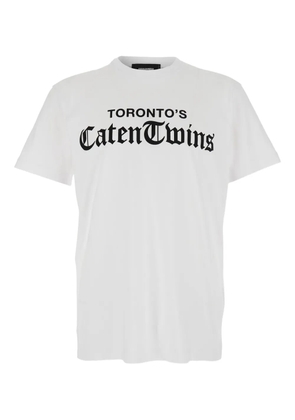 DSQUARED2 logo-print T-shirt - White