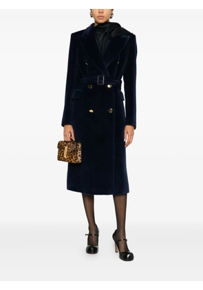 Tagliatore Jole coat - Blue