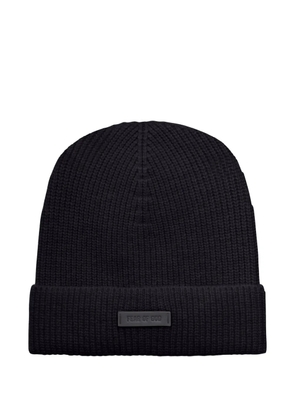 Fear Of God ribbed wool beanie - Black