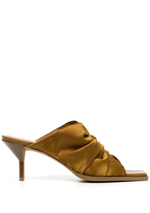 3.1 Phillip Lim 60mm Georgia sandals - Green