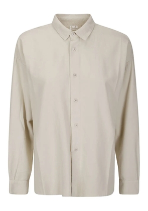 Labo Art Eolia cotton shirt - Neutrals