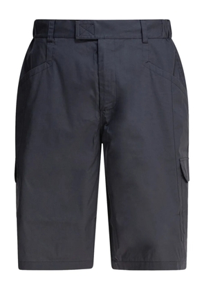 GR10K cotton cargo shorts - Grey