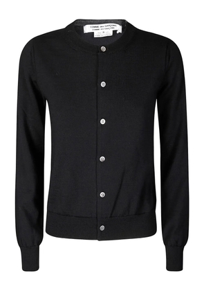 Comme Des Garçons button-down cardigan - Black