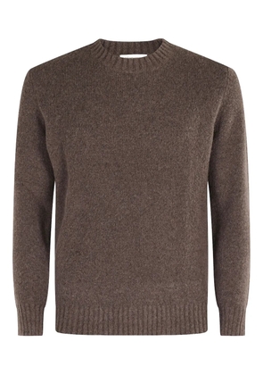 Kangra crew-neck sweater - Brown