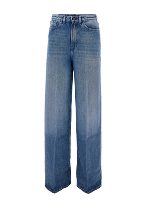 3x1 five-pocket straight-leg jeans - Blue