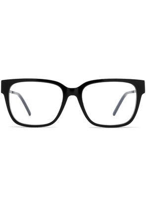 Saint Laurent Eyewear square-frame glasses - Black