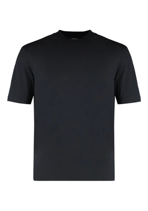 Zegna crew-neck T-shirt - Black