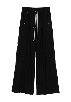 Rick Owens Cargobelas drawstring trousers - Black