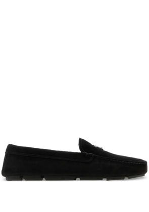 Prada suede loafers - Black