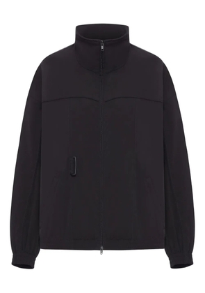 Balenciaga stretch tracksuit jacket - Black