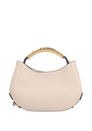Moschino Handle Me tote bag - Neutrals