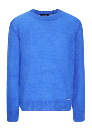 DSQUARED2 crew-neck sweater - Blue