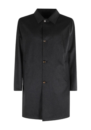 Kired button-up jacket - Black