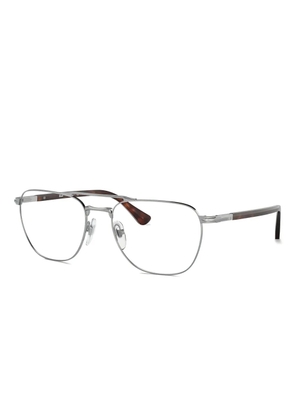 Persol square-frame glasses - Silver