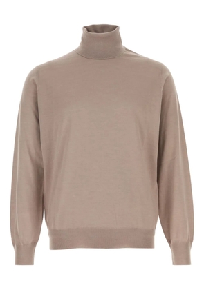 Brunello Cucinelli roll-neck sweater - Neutrals
