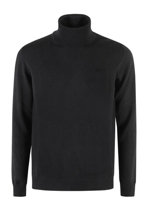 Roberto Collina turtleneck sweater - Black