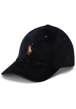 Polo Ralph Lauren corduroy baseball cap - Black