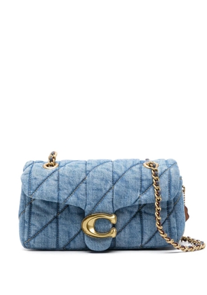 Coach Tabby 26 denim shoulder bag - Blue