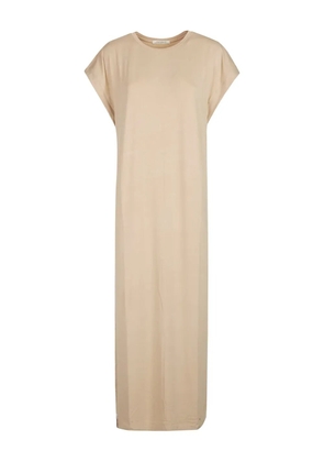 HINNOMINATE jersey dress - Neutrals