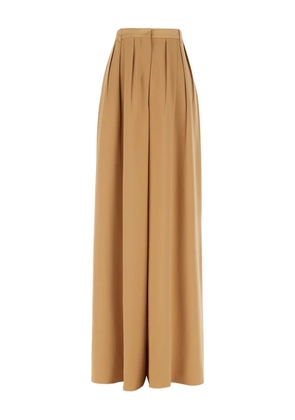 Max Mara pleated trousers - Brown