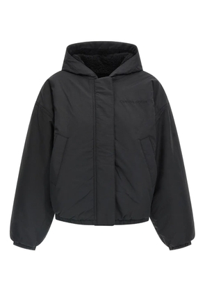 Canada Goose reversible hooded puffer jacket - Black