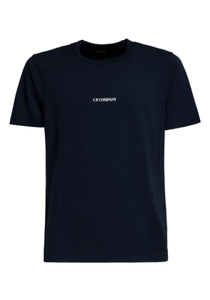 C.P. Company logo-print T-shirt - Black
