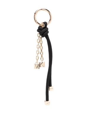 Michael Kors cord bag charm - Black