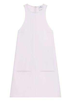 Courrèges Heritage mini dress - Pink
