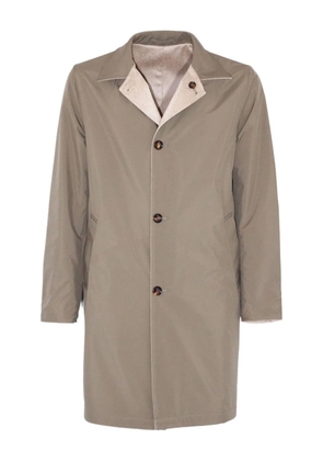 Kired buttoned coat - Neutrals