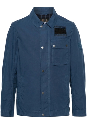 Barbour Workers cotton shirt jacket - Blue