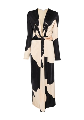 Johanna Ortiz Oasis midi dress - Neutrals