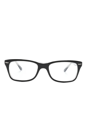 Ray-Ban rectangle-frame glasses - Black