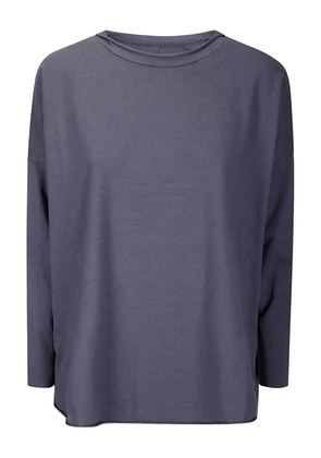 Labo Art round-neck T-shirt - Grey