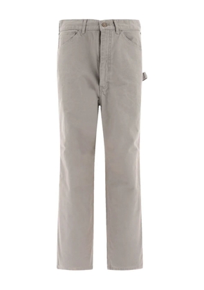 SOUTH2 WEST8 Painter quilted trousers - Grey