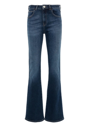 Emporio Armani J47 flared jeans - Blue