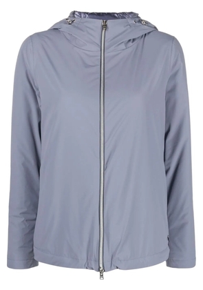 Herno Ponente hooded jacket - Blue