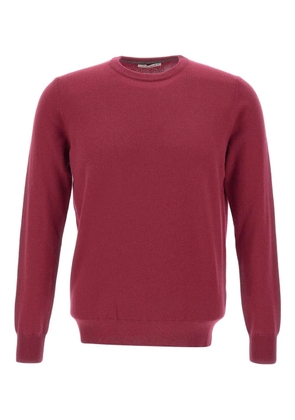 Kangra ribbed crew-neck sweater - Red