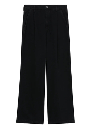 AGOLDE Ellis wide-leg jeans - Black
