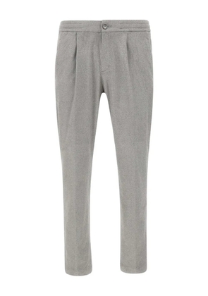 Herno pleated-detail trousers - Grey