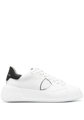 Philippe Model Paris Tres Temple low-top sneakers - White