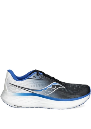 Saucony Ride 18 lightweight running sneakers - Black