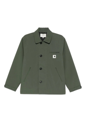 Carhartt WIP button-fastening pocket-detail military jacket - Green