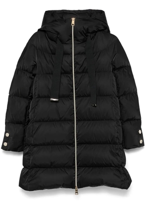 Herno Raso hooded padded coat - Black