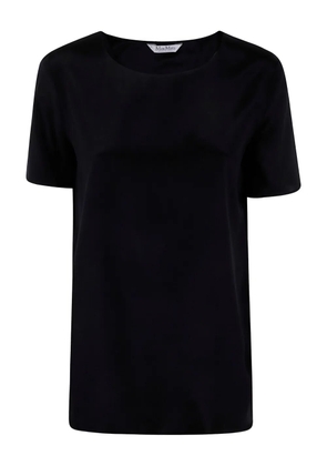 Max Mara short-sleeve top - Black