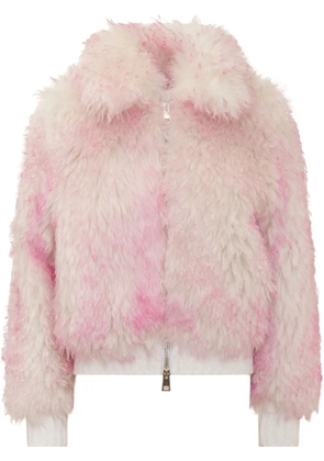 BECAGLI faux-fur jacket - Neutrals