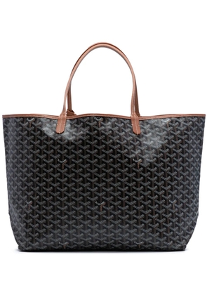 Goyard Pre-Owned 2018 Goyardine Saint Louis GM tote bag - Black
