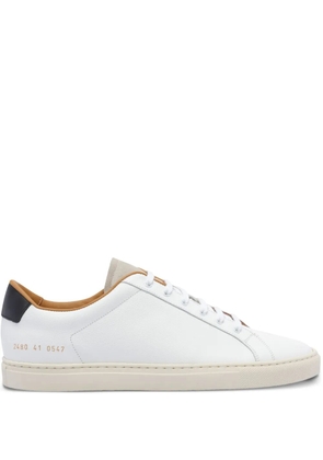 Common Projects leather sneakers - White