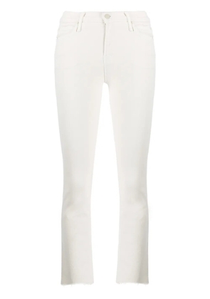 MOTHER flared cropped jeans - Neutrals