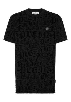 Philipp Plein Gothic Plein-print T-shirt - Black