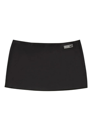 PUMA x Rosé micro mini skirt - Black